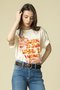 THE SLEEP-OVER サン＆フラワー Tシャツ（WRH） マザー/MOTHER