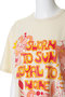 THE SLEEP-OVER サン＆フラワー Tシャツ（WRH） オフホワイト S マザー/MOTHER
