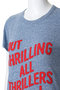 THE LIL GOODIE GOODIE OUT THRILLING ロゴTシャツ（OLL） マザー/MOTHER