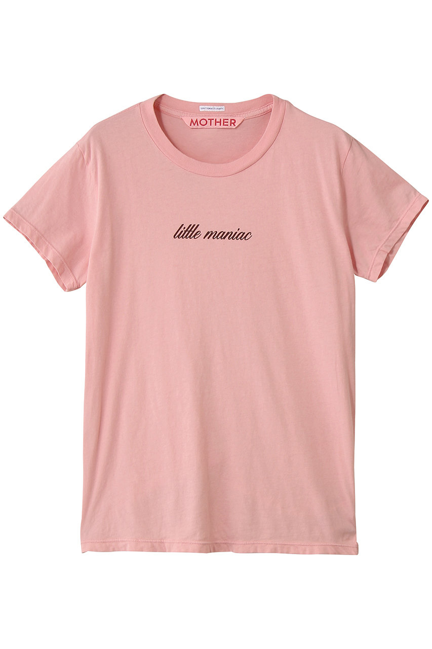 マザー/MOTHERのTHE BOXY GOODIE GOODIE little maniac Tシャツ（NIA）(ピンク/4410900022)