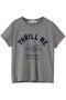 THE BOXY GOODIE GOODIE THRILL ME Tシャツ（THM） マザー/MOTHER グレー