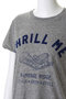 THE BOXY GOODIE GOODIE THRILL ME Tシャツ（THM） マザー/MOTHER