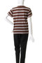 THE BOXY GOODIE GOODIE マルチボーダーTシャツ（JRM） マザー/MOTHER