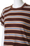 THE BOXY GOODIE GOODIE マルチボーダーTシャツ（JRM） マザー/MOTHER