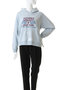 THE SQUARE HOODIE フラッグプリントフーディー（MAC） マザー/MOTHER