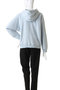 THE SQUARE HOODIE フラッグプリントフーディー（MAC） マザー/MOTHER