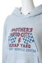 THE SQUARE HOODIE フラッグプリントフーディー（MAC） マザー/MOTHER
