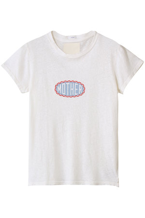 マザー/MOTHERのTHE LIL SINFUL ロゴTシャツ（PCM）(110100/110102)