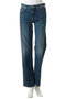 THE MID RISE RAMBLER SKIMP ストレートデニム（LMW） マザー/MOTHER