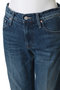 THE MID RISE RAMBLER SKIMP ストレートデニム（LMW） マザー/MOTHER