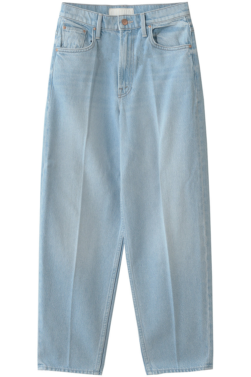 マザー/MOTHERのTHE PEELER ANKLE テーパードデニム（DTZ）(ライトブルー/4410600259)