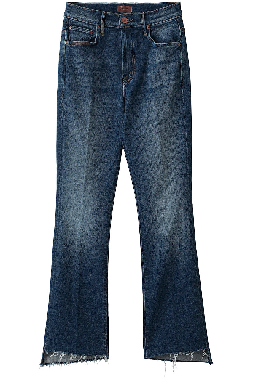 マザー/MOTHERのTHE INSIDER ANKLE STEP FRAY スキニーデニム（MCW）(インディゴ/4410600295)