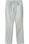 【DAZZLER】THE MID RISE DAZZLER ANKLE スキニーデニム（HRF） マザー/MOTHER ライトブルー