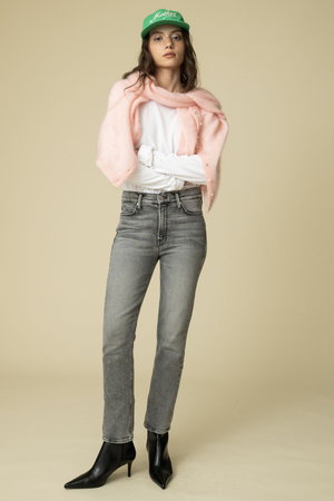 マザー/MOTHERの【DAZZLER】THE MID RISE DAZZLER ANKLE スキニーデニム（MCM）(110600/110604)