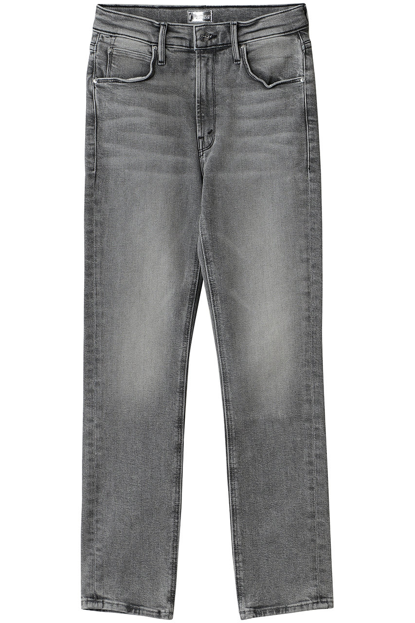マザー/MOTHERの【DAZZLER】THE MID RISE DAZZLER ANKLE スキニーデニム（MCM）(グレー/4410600343)