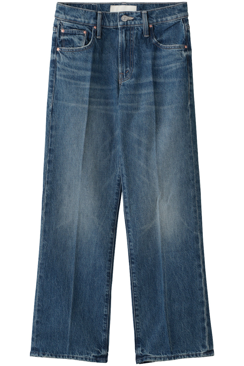 THE MID RISE RAMBLER ZIP ANKE ストレートデニム（LMW）