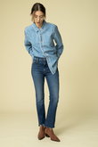 THE COUNTRY EXES ウエスタンデニムシャツ（RPE）