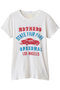 THE LIL SINFUL SPEEDWAY Tシャツ（ZWA） マザー/MOTHER アイボリー