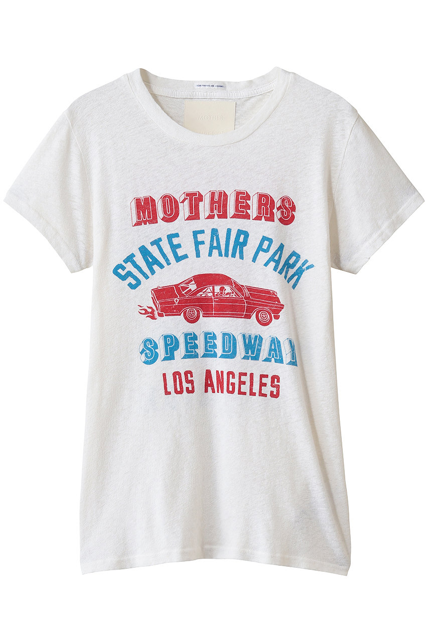 マザー/MOTHERのTHE LIL SINFUL SPEEDWAY Tシャツ（ZWA）(アイボリー/4410900215)
