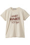 THE BOXY GOODIE GOODIE LADY WONDER Tシャツ（DYW） マザー/MOTHER アイボリー