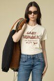 THE BOXY GOODIE GOODIE LADY WONDER Tシャツ（DYW）