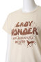 THE BOXY GOODIE GOODIE LADY WONDER Tシャツ（DYW） マザー/MOTHER