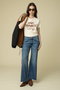 THE BOXY GOODIE GOODIE LADY WONDER Tシャツ（DYW） マザー/MOTHER