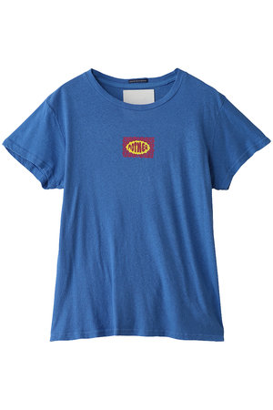 マザー/MOTHERのTHE LIL SINFUL ポイントロゴTシャツ（SQM）(110100/110102)