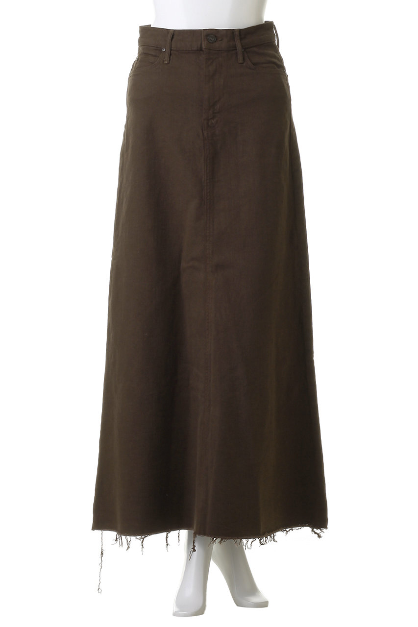 MOTHER(マザー)｜【日本限定】THE CIRCLE MAXI FRAY SKIRT マキシ