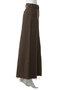 【日本限定】THE CIRCLE MAXI FRAY SKIRT マキシフレアスカート（CBW） マザー/MOTHER