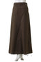 【日本限定】THE CIRCLE MAXI FRAY SKIRT マキシフレアスカート（CBW） マザー/MOTHER
