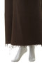 【日本限定】THE CIRCLE MAXI FRAY SKIRT マキシフレアスカート（CBW） マザー/MOTHER