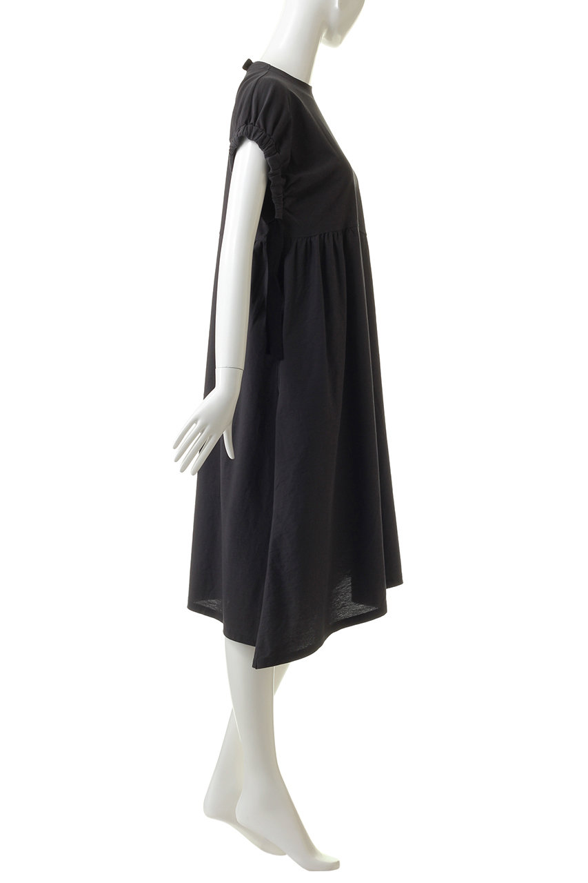 Florent フローレント Derabe Clairツイルワンピース チャコールグレー の通販 Elleshop エル ショップ