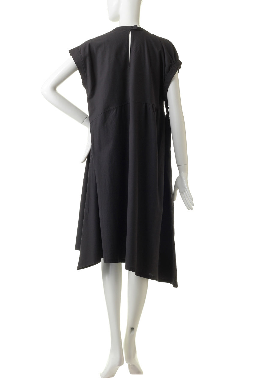 Florent フローレント Derabe Clairツイルワンピース チャコールグレー の通販 Elleshop エル ショップ