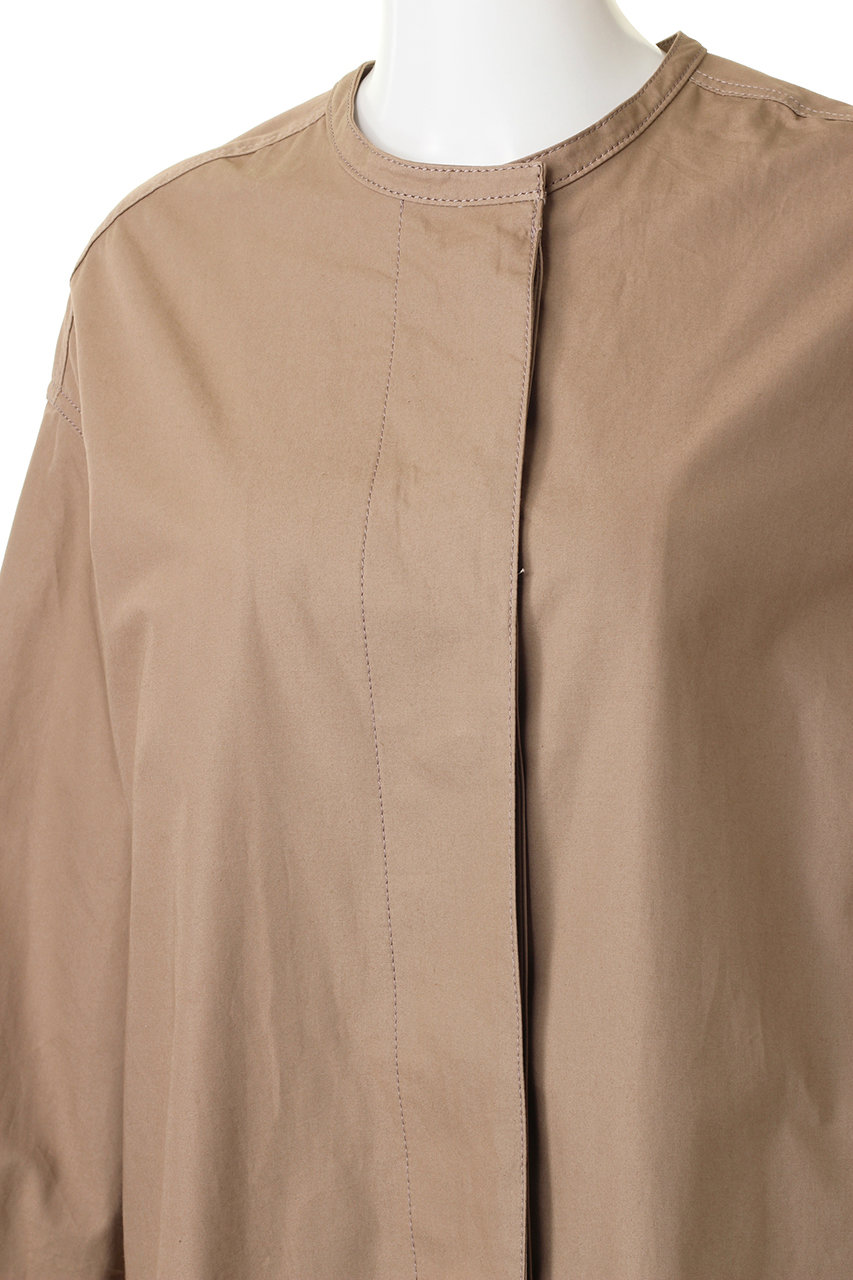 Florent フローレント 高密度コンパクトウェザーワンピース ベージュ の通販 Elleshop エル ショップ