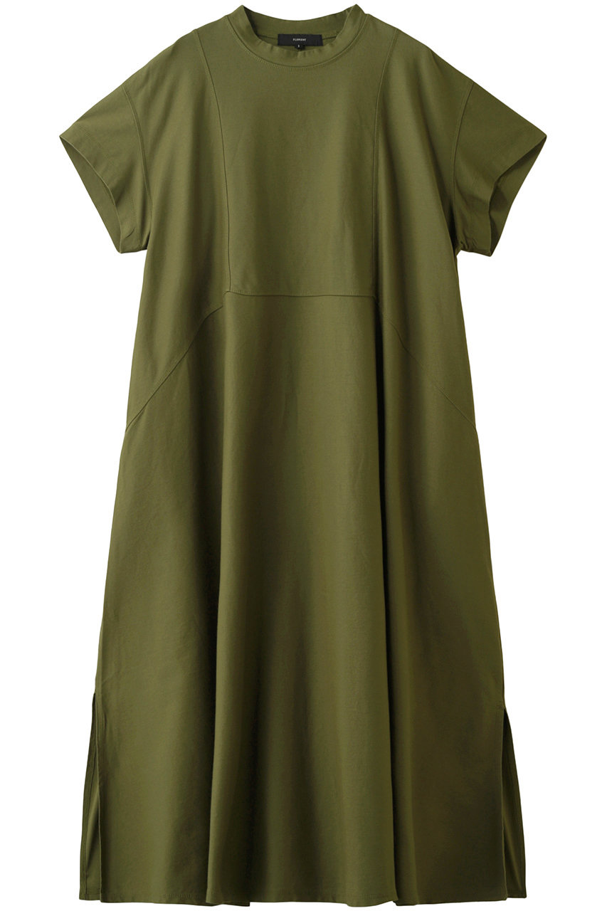 コンパクトニットツイルバイオワンピース フローレント Florent ハースト婦人画報社公式ec