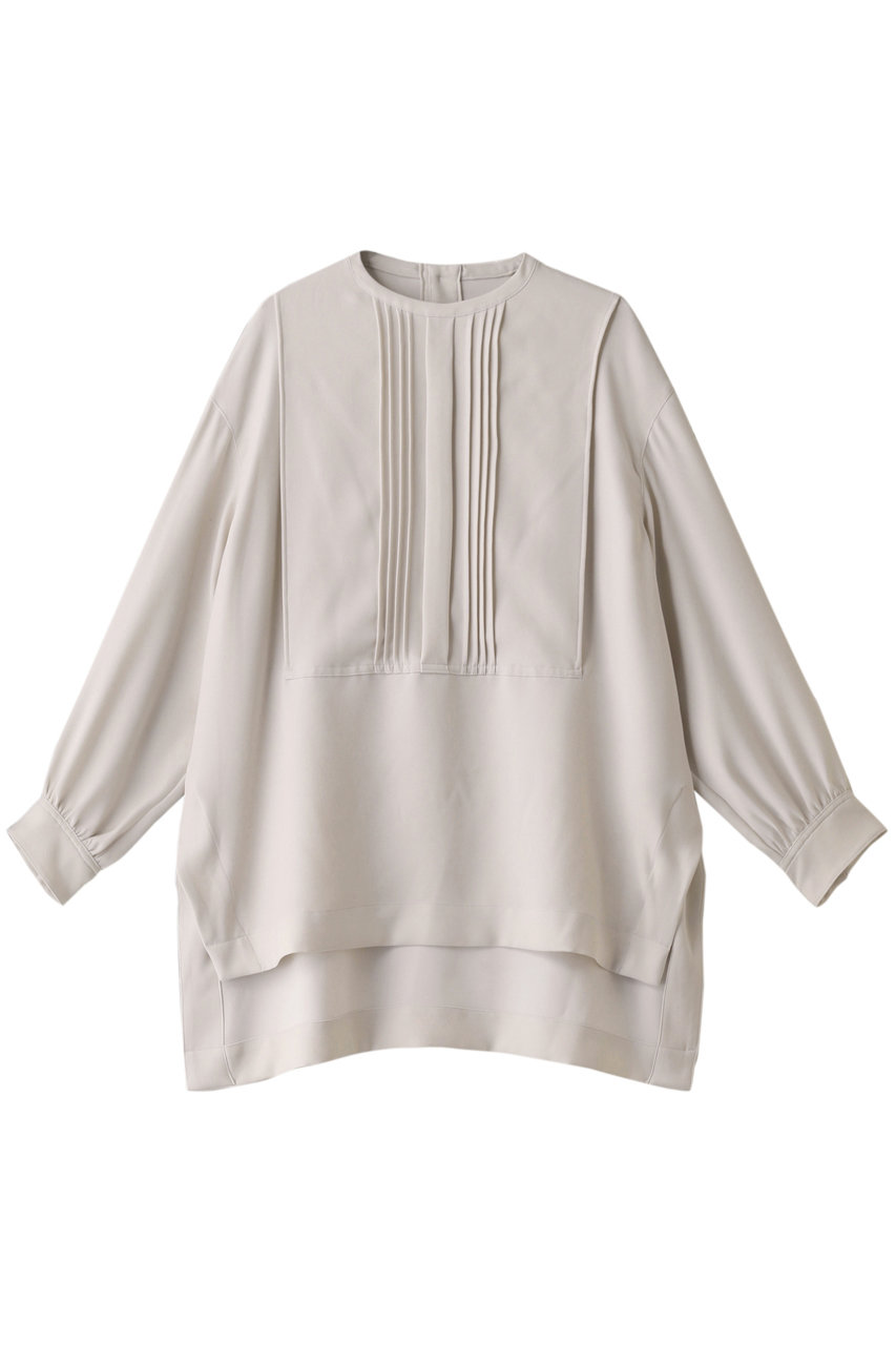 ピンタックブラウス