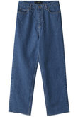 12ONZ ワイドレッグデニムパンツ