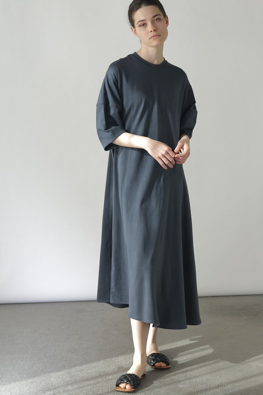 Florent フローレント 天竺フレアワンピース チャコールグレー の通販 Elleshop エル ショップ Florent フローレント 天竺フレアワンピース チャコールグレー の通販 Elleshop エル ショップ