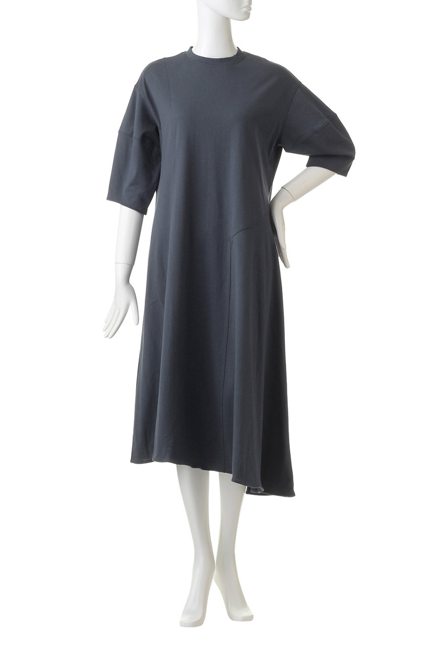 Florent フローレント 天竺フレアワンピース チャコールグレー の通販 Elleshop エル ショップ Florent フローレント 天竺フレアワンピース チャコールグレー の通販 Elleshop エル ショップ