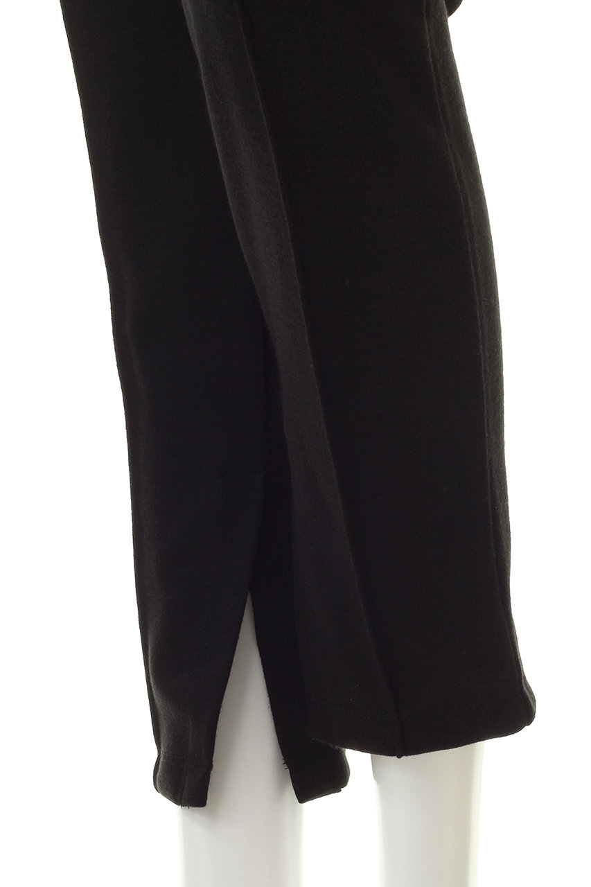 Florent フローレント ラムリリックポンチ テーパードパンツ ブラック の通販 Elleshop エル ショップ