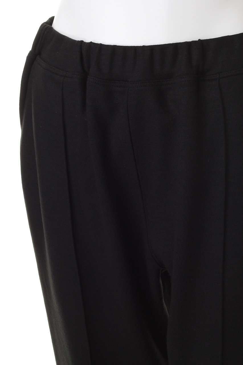 Florent フローレント ラムリリックポンチ ジョガーパンツ ブラック の通販 Elleshop エル ショップ