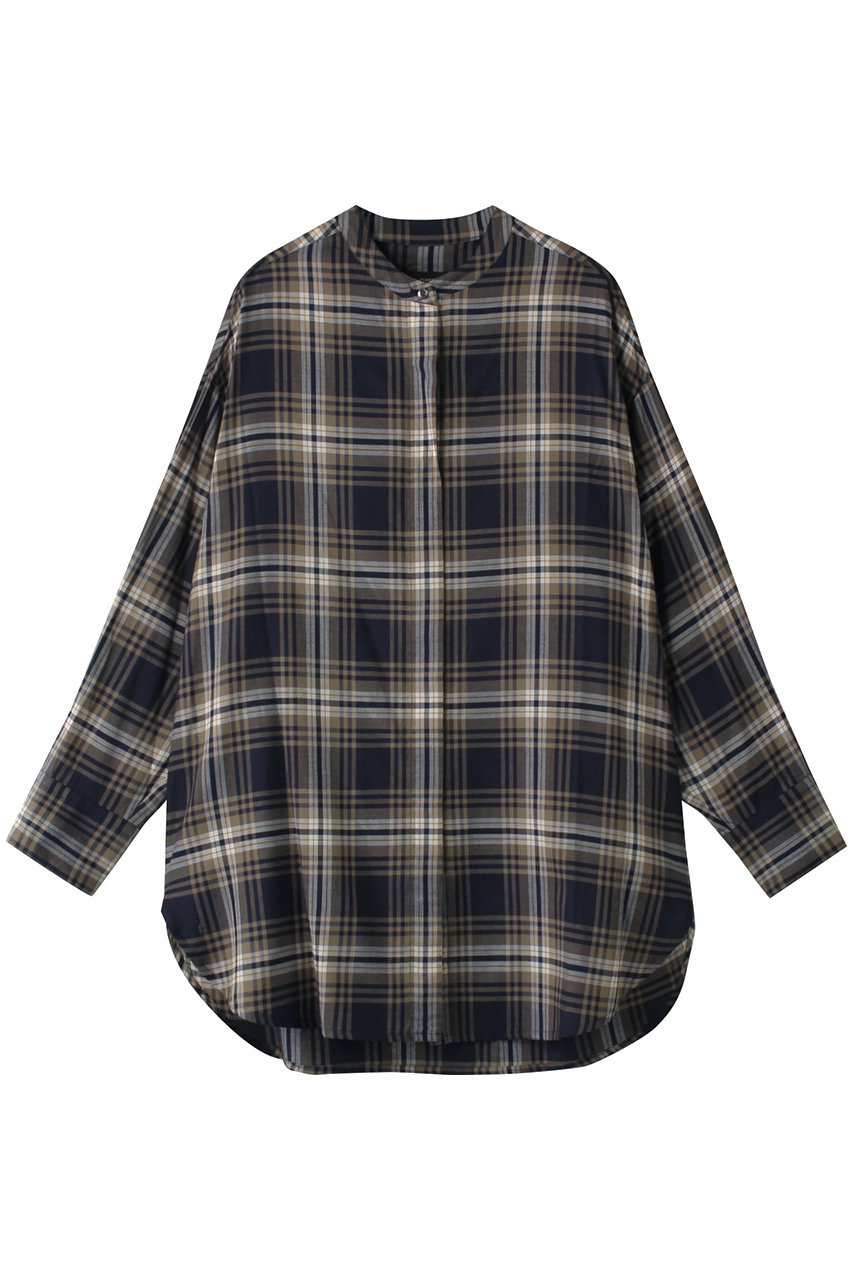 フローレント FLORENTレギュラーカラーチェックシャツ フローレント