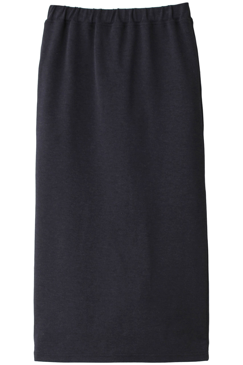 杢ブリスターニットスカート