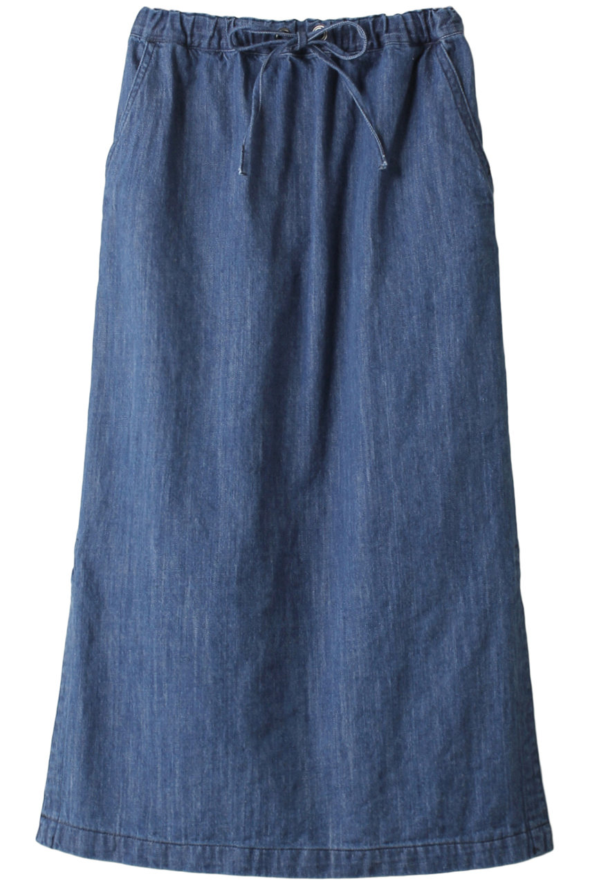 フローレント/FLORENTのライトデニムロングスカート(ブルー/2302F03001)
