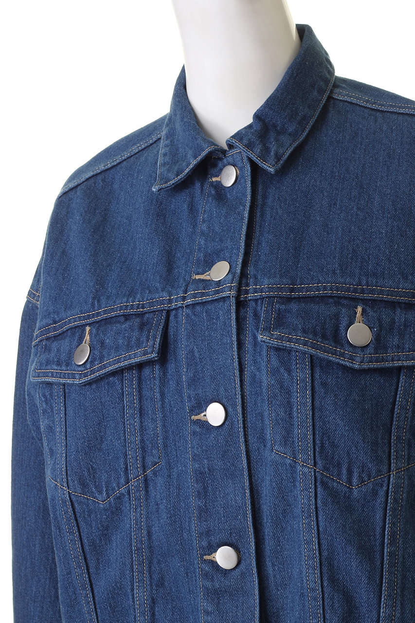 春色3カラー✧ FLORENT DENIM JACKET - 通販 - lubo.com.pl