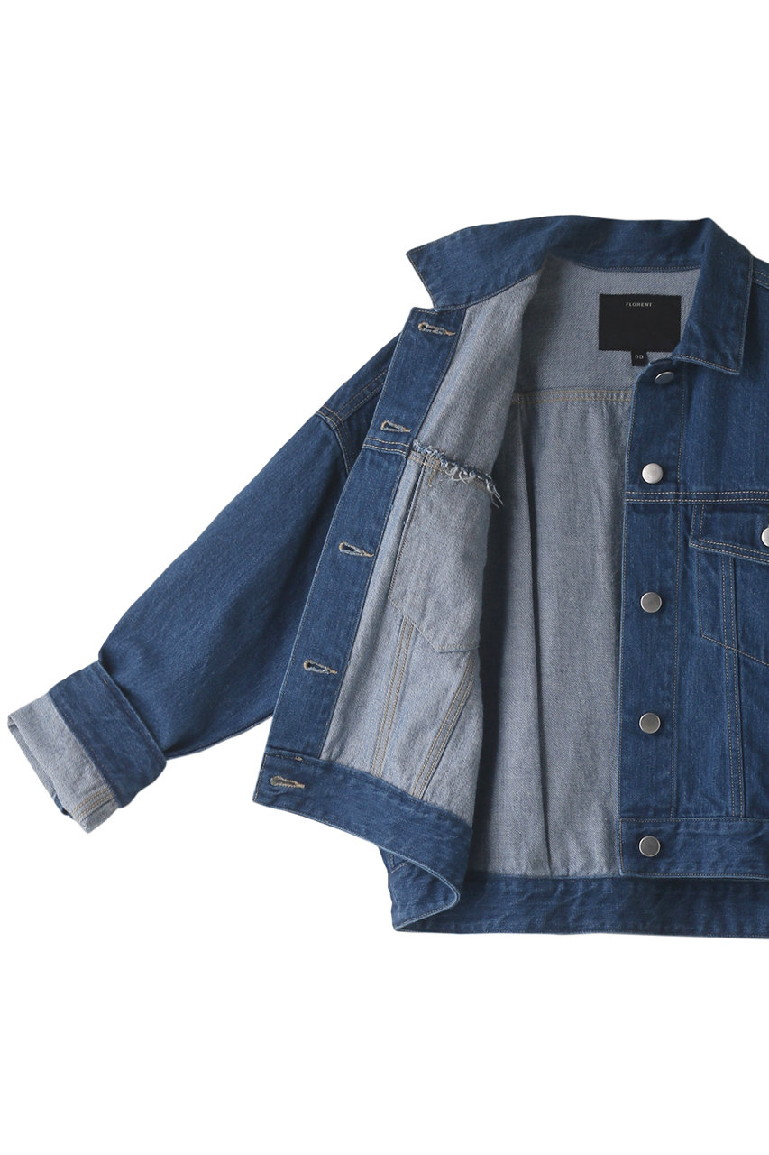 春色3カラー✧ FLORENT DENIM JACKET - 通販 - lubo.com.pl