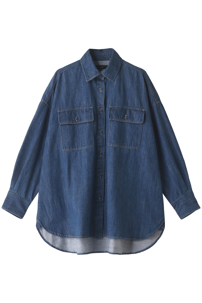 FLORENT LIGHT DENIM SHIRT