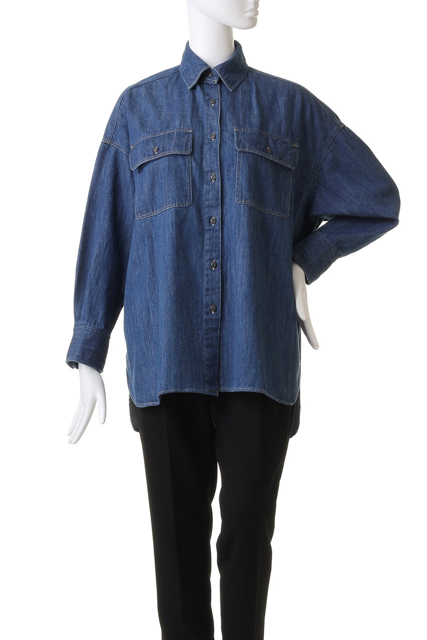 FLORENT LIGHT DENIM SHIRT