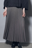ロング プリーツ スカート